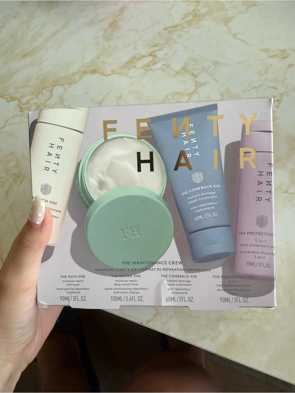 NWB Fenty Beauty The Maintenance Crew Universal Start’r Kit